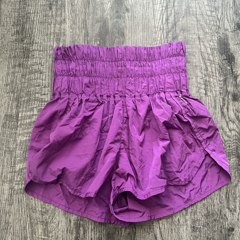 Free People Size S High-Waisted Women's Running Shorts